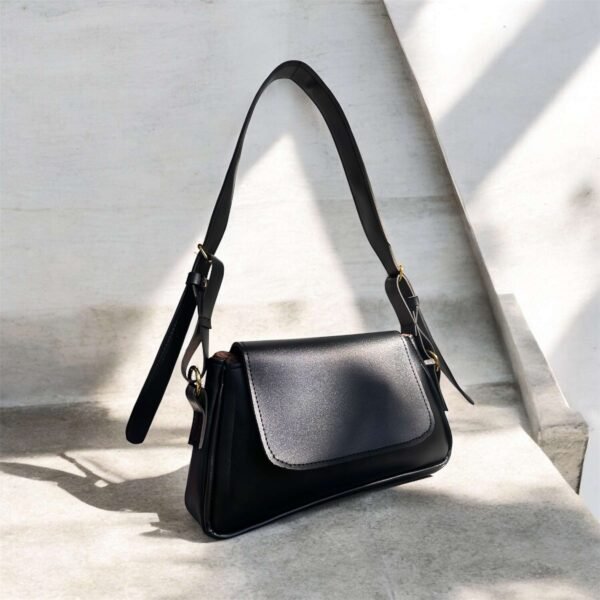 Black Small Shoulder Bag